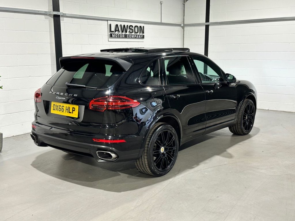 USED 2016 66 PORSCHE CAYENNE 3.0 TD V6 Platinum Edition SUV 5dr Diesel TiptronicS 4WD Euro 6 (s/s) (262 ps) 