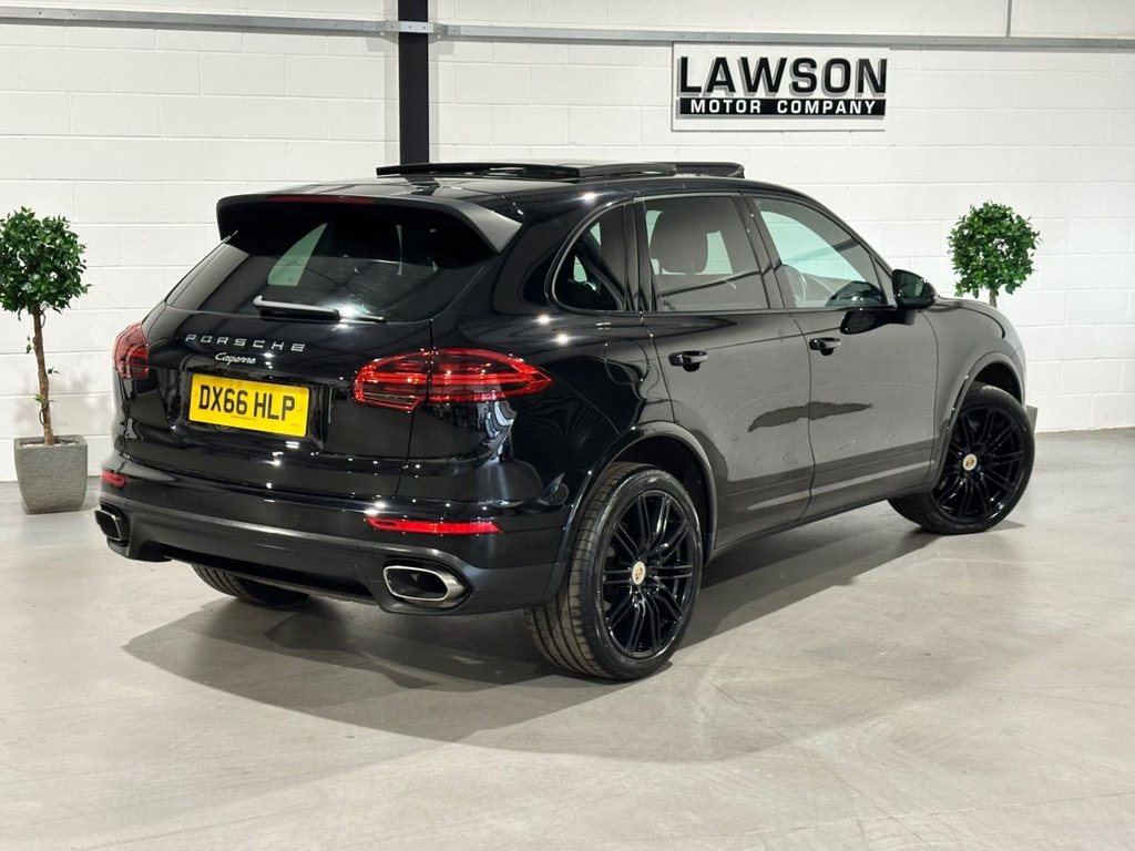 USED 2016 66 PORSCHE CAYENNE 3.0 TD V6 Platinum Edition SUV 5dr Diesel TiptronicS 4WD Euro 6 (s/s) (262 ps) 