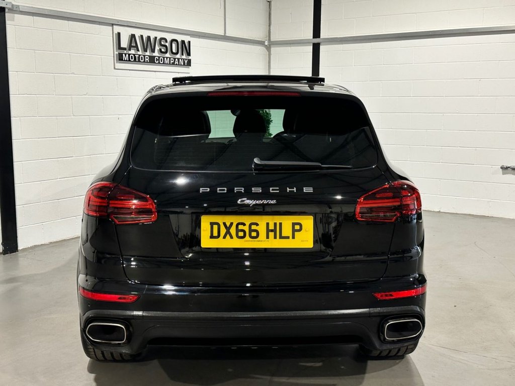 USED 2016 66 PORSCHE CAYENNE 3.0 TD V6 Platinum Edition SUV 5dr Diesel TiptronicS 4WD Euro 6 (s/s) (262 ps) 
