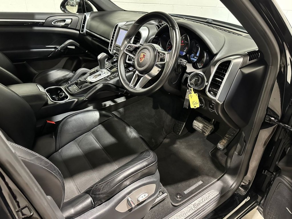 USED 2016 66 PORSCHE CAYENNE 3.0 TD V6 Platinum Edition SUV 5dr Diesel TiptronicS 4WD Euro 6 (s/s) (262 ps) 