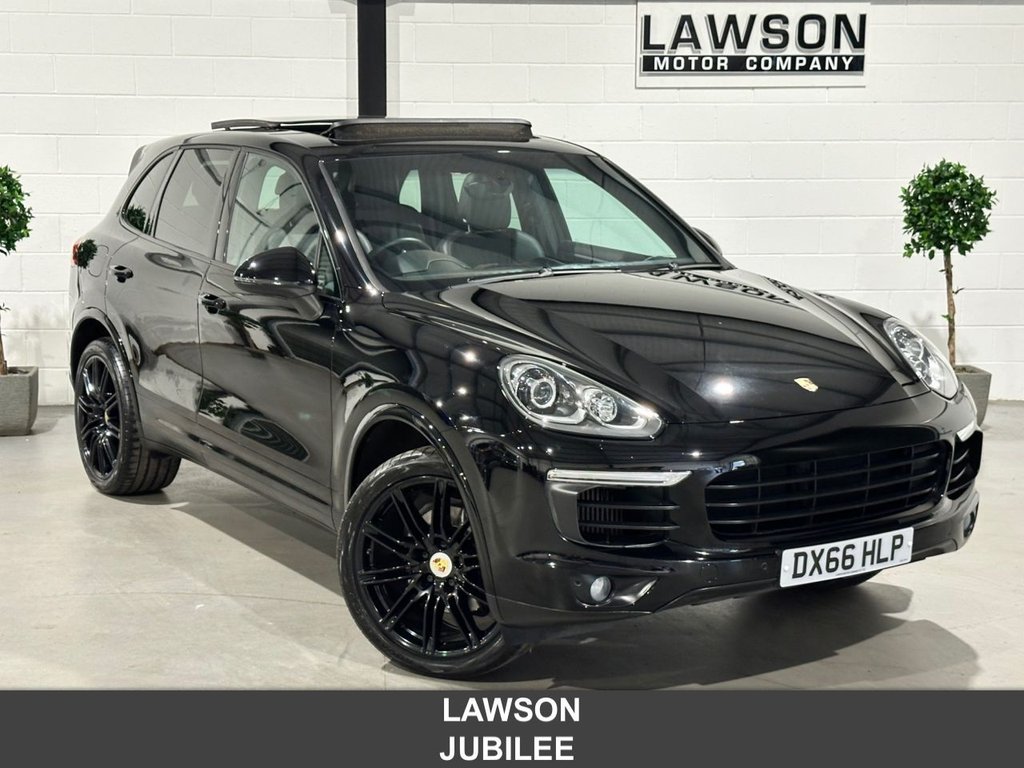 USED 2016 66 PORSCHE CAYENNE 3.0 TD V6 Platinum Edition SUV 5dr Diesel TiptronicS 4WD Euro 6 (s/s) (262 ps) 
