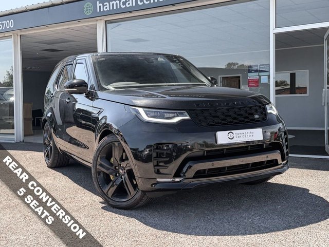 View our Land Rover Discovery 5 SEATS ** 3.0 Dynamic HSE D300 MHEV SUV 5dr Diesel Auto 4WD Euro 6 (300 ps)