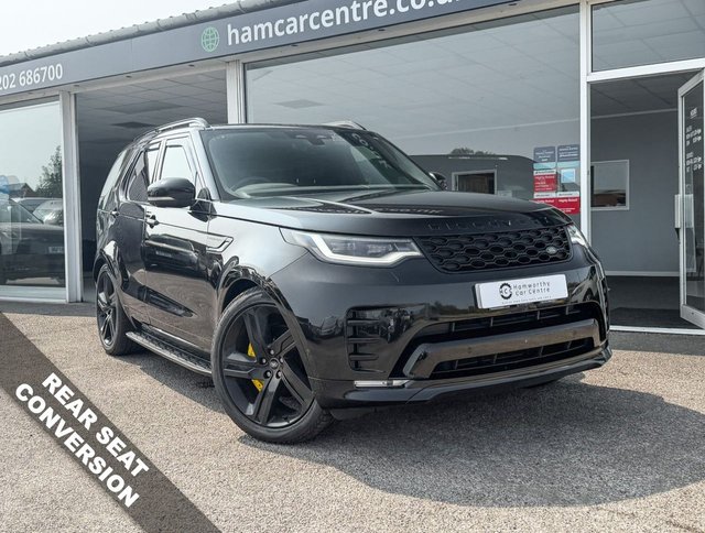 View our Land Rover Discovery 5 SEATS ** 3.0 Dynamic HSE D300 MHEV SUV 5dr Diesel Auto 4WD Euro 6 (300 ps)
