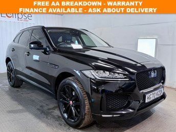 View our JAGUAR F-PACE