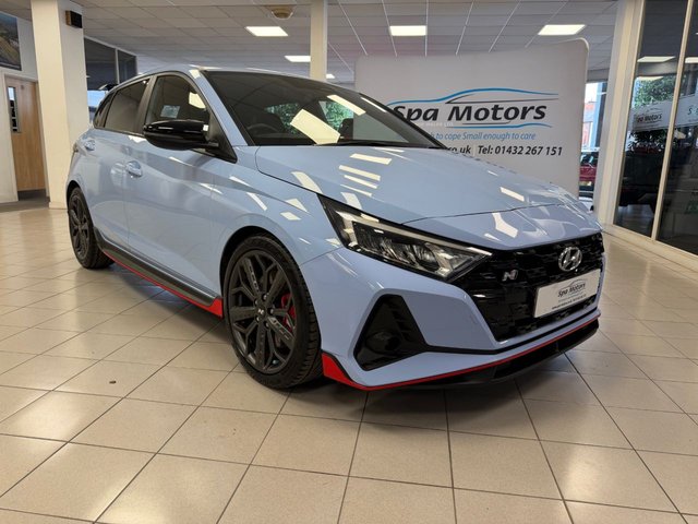 View our Hyundai I20 1.6 T-GDi N Hatchback 5dr Petrol Manual Euro 6 (s/s) (204 ps)