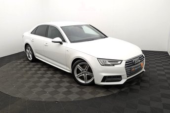 2018 AUDI A4 1.4 TFSI S line Saloon 4dr Petrol Manual Euro 6 (s/s) (150 ps) £13299.00