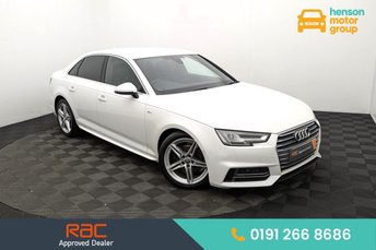 2018 AUDI A4 1.4 TFSI S line Saloon 4dr Petrol Manual Euro 6 (s/s) (150 ps) &pound;13299.00