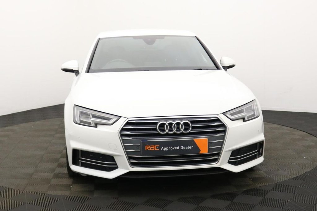 USED 2018 18 AUDI A4 1.4 TFSI S line Saloon 4dr Petrol Manual Euro 6 (s/s) (150 ps) Sat Nav, Sensors, 18" Alloys