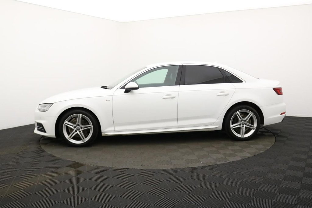USED 2018 18 AUDI A4 1.4 TFSI S line Saloon 4dr Petrol Manual Euro 6 (s/s) (150 ps) Sat Nav, Sensors, 18" Alloys