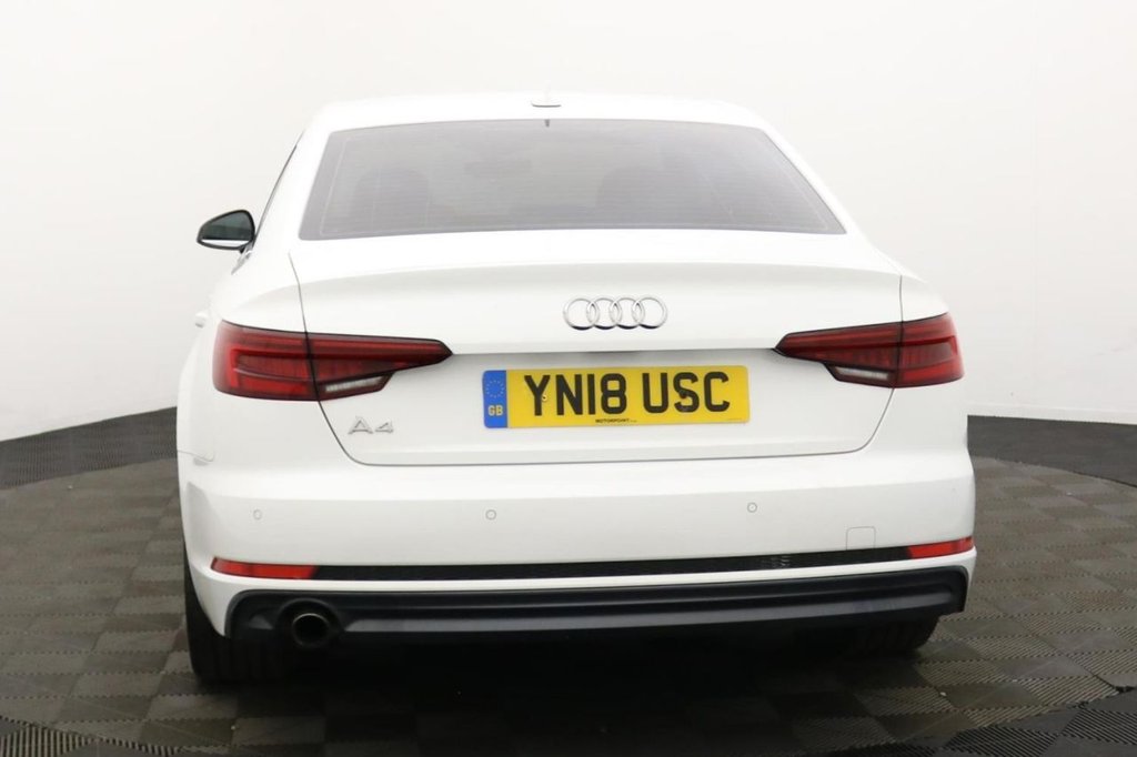 USED 2018 18 AUDI A4 1.4 TFSI S line Saloon 4dr Petrol Manual Euro 6 (s/s) (150 ps) Sat Nav, Sensors, 18" Alloys