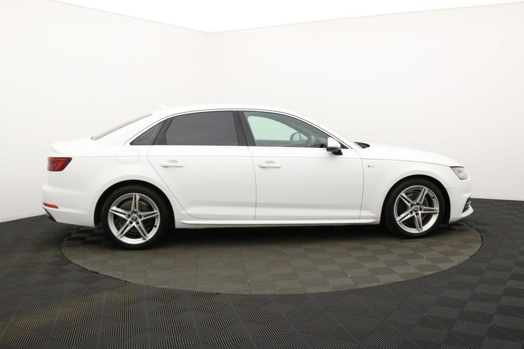 USED 2018 18 AUDI A4 1.4 TFSI S line Saloon 4dr Petrol Manual Euro 6 (s/s) (150 ps) Sat Nav, Sensors, 18" Alloys