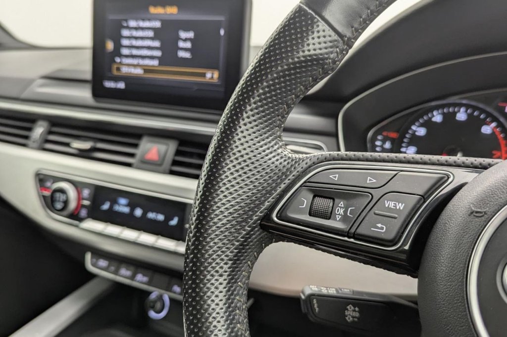 USED 2018 18 AUDI A4 1.4 TFSI S line Saloon 4dr Petrol Manual Euro 6 (s/s) (150 ps) Sat Nav, Sensors, 18" Alloys