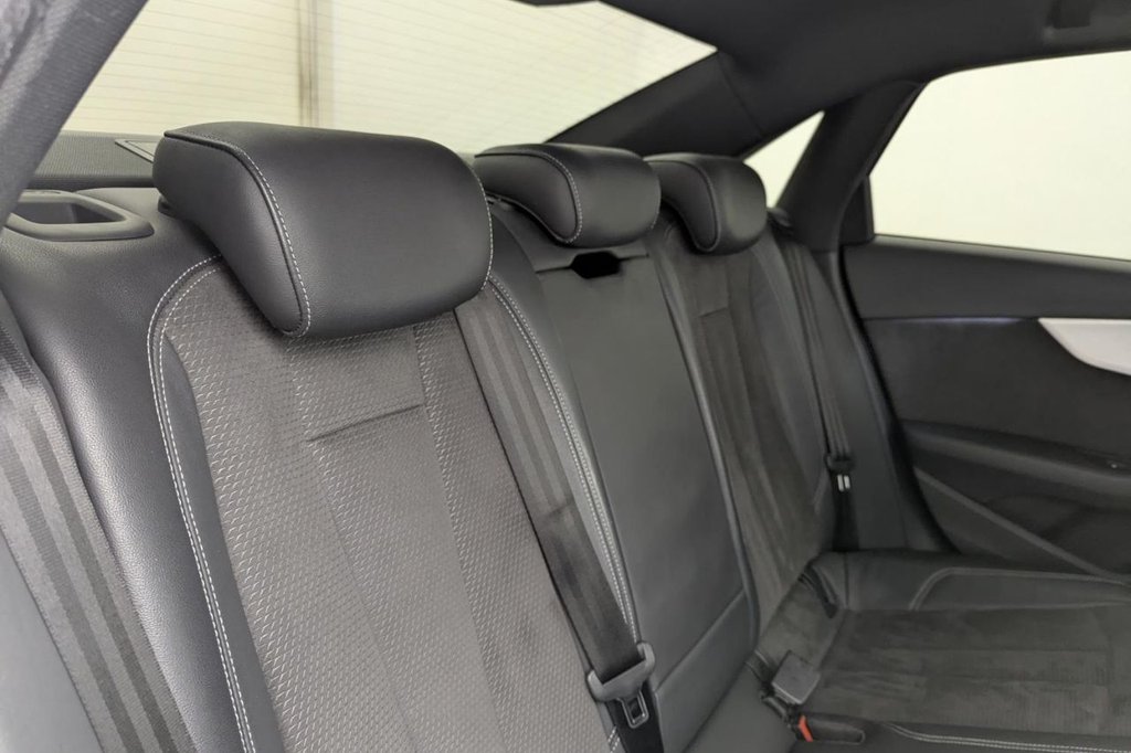 USED 2018 18 AUDI A4 1.4 TFSI S line Saloon 4dr Petrol Manual Euro 6 (s/s) (150 ps) Sat Nav, Sensors, 18" Alloys
