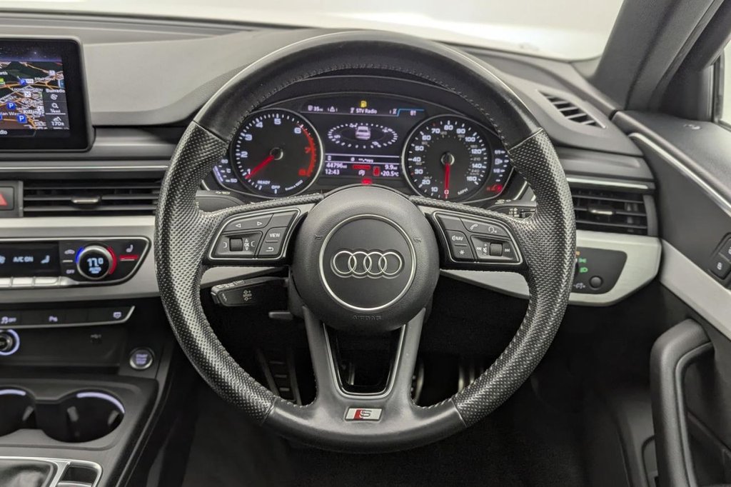 USED 2018 18 AUDI A4 1.4 TFSI S line Saloon 4dr Petrol Manual Euro 6 (s/s) (150 ps) Sat Nav, Sensors, 18" Alloys
