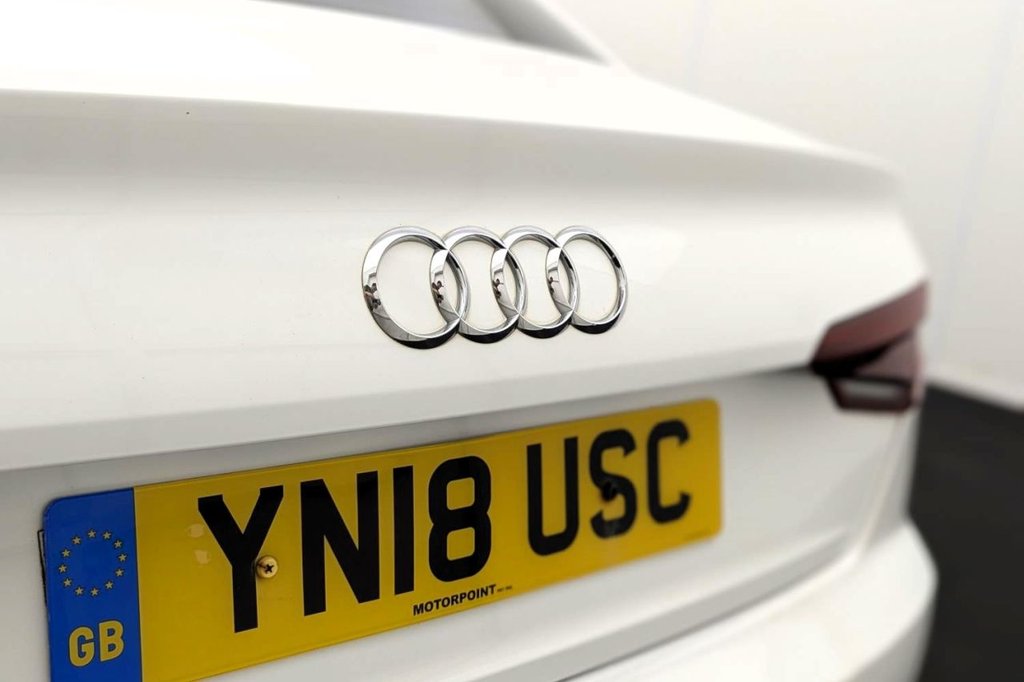 USED 2018 18 AUDI A4 1.4 TFSI S line Saloon 4dr Petrol Manual Euro 6 (s/s) (150 ps) Sat Nav, Sensors, 18" Alloys