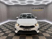 USED 2022 22 KIA CEED 1.0 T-GDi 2 Hatchback 5dr Petrol Manual Euro 6 (s/s) (118 bhp) Complementary 6 Months RAC Warranty and 12 Months RAC Breakdown Cover Also Receive a Full MOT With All Advisory Work Completed, Fresh Engine Service and RAC Multipoint Check Before Collection/Delivery