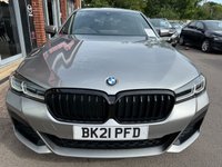 USED 2021 21 BMW 5 SERIES 2.0 520d MHT M Sport Edition Saloon 4dr Diesel Hybrid Steptronic Euro 6 (s/s) (190 ps) HPI CLEAR EXCELLENT SPECIFICATION