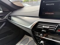 USED 2021 21 BMW 5 SERIES 2.0 520d MHT M Sport Edition Saloon 4dr Diesel Hybrid Steptronic Euro 6 (s/s) (190 ps) HPI CLEAR EXCELLENT SPECIFICATION