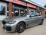 USED 2021 21 BMW 5 SERIES 2.0 520d MHT M Sport Edition Saloon 4dr Diesel Hybrid Steptronic Euro 6 (s/s) (190 ps) HPI CLEAR EXCELLENT SPECIFICATION