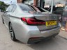 USED 2021 21 BMW 5 SERIES 2.0 520d MHT M Sport Edition Saloon 4dr Diesel Hybrid Steptronic Euro 6 (s/s) (190 ps) HPI CLEAR EXCELLENT SPECIFICATION