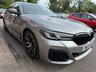 USED 2021 21 BMW 5 SERIES 2.0 520d MHT M Sport Edition Saloon 4dr Diesel Hybrid Steptronic Euro 6 (s/s) (190 ps) HPI CLEAR EXCELLENT SPECIFICATION