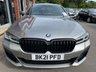 USED 2021 21 BMW 5 SERIES 2.0 520d MHT M Sport Edition Saloon 4dr Diesel Hybrid Steptronic Euro 6 (s/s) (190 ps) HPI CLEAR EXCELLENT SPECIFICATION