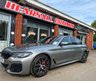 USED 2021 21 BMW 5 SERIES 2.0 520d MHT M Sport Edition Saloon 4dr Diesel Hybrid Steptronic Euro 6 (s/s) (190 ps) HPI CLEAR EXCELLENT SPECIFICATION