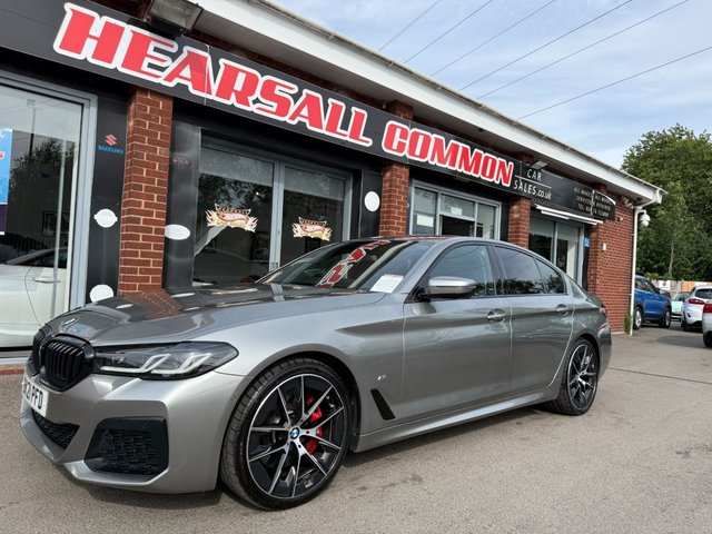 View our BMW 5 Series 2.0 520d MHT M Sport Edition Saloon 4dr Diesel Hybrid Steptronic Euro 6 (s/s) (190 ps)