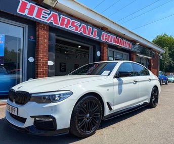 2018 BMW 5 SERIES 2.0 520d M Sport Saloon 4dr Diesel Auto xDrive Euro 6 (s/s) (190 ps) £12000.00