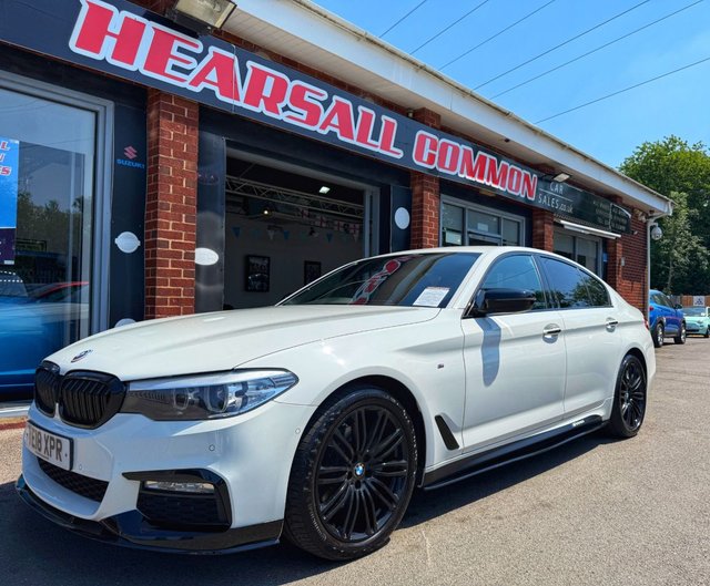View our BMW 5 Series 2.0 520d M Sport Saloon 4dr Diesel Auto xDrive Euro 6 (s/s) (190 ps)