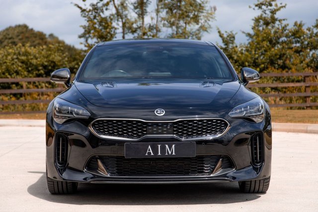 View our KIA STINGER