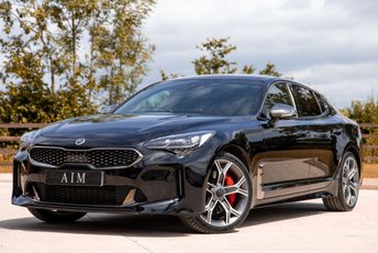 View our KIA STINGER