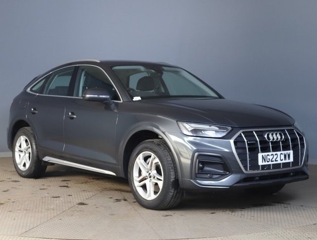 View our Audi Q5 2.0 TDI 40 Sport Sportback 5dr Diesel S Tronic quattro Euro 6 (s/s) (204 ps) Reverse Camera, Front / Rear Parking Sensors, Audi Smartphone Interface, High Gloss Package, LED Interior Lighting Pack