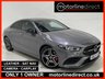 USED 2023 23 MERCEDES-BENZ CLA 1.3 CLA200 AMG Line (Premium) Coupe 4dr Petrol 7G-DCT Euro 6 (s/s) (163 ps) LEATHER-NAV-CAMERA-CARPLAY