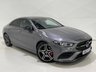 USED 2023 23 MERCEDES-BENZ CLA 1.3 CLA200 AMG Line (Premium) Coupe 4dr Petrol 7G-DCT Euro 6 (s/s) (163 ps) LEATHER-NAV-CAMERA-CARPLAY