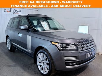 View our LAND ROVER RANGE ROVER