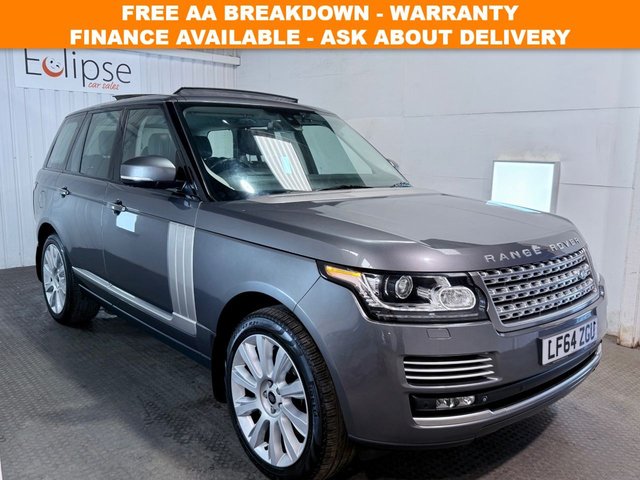 View our LAND ROVER RANGE ROVER