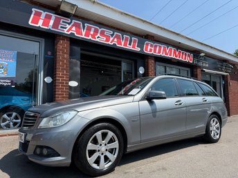 2012 MERCEDES-BENZ C CLASS 2.1 C220 CDI BlueEfficiency SE Estate 5dr Diesel G-Tronic+ Euro 5 (s/s) (170 ps) £4250.00