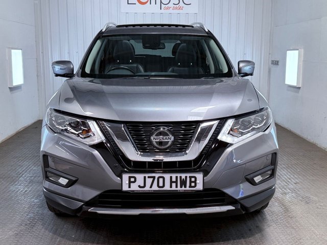 View our NISSAN X-TRAIL