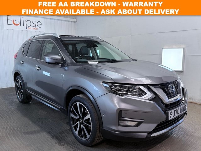 View our NISSAN X-TRAIL