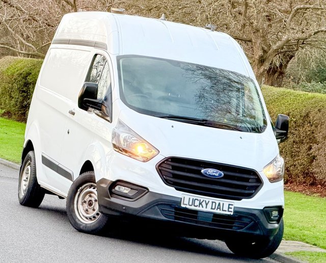 View our FORD TRANSIT CUSTOM