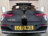 USED 2020 70 MERCEDES-BENZ CLA 1.3 CLA180 AMG Line (Premium Plus 2) Coupe 4dr Petrol 7G-DCT Euro 6 (s/s) (136 ps) REVERSING CAMERA + SAT NAV