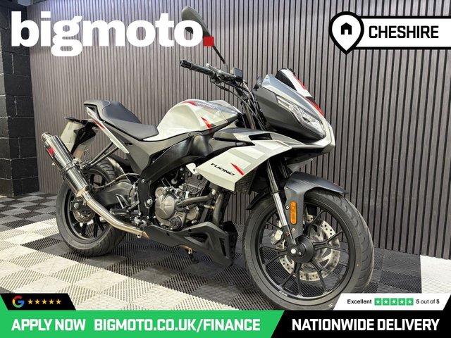 View our APRILIA TUONO 125