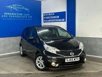 2015 NISSAN NOTE 1.2 Acenta Premium Hatchback 5dr Petrol Manual Euro 6 (s/s) (80 ps) &pound;3795.00