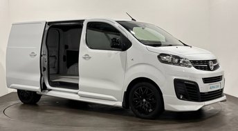 2023 VAUXHALL VIVARO 2.0 Turbo D 3100 GS Panel Van 6dr Diesel Auto L1 H1 Euro 6 (s/s) (180 ps) £18995.00