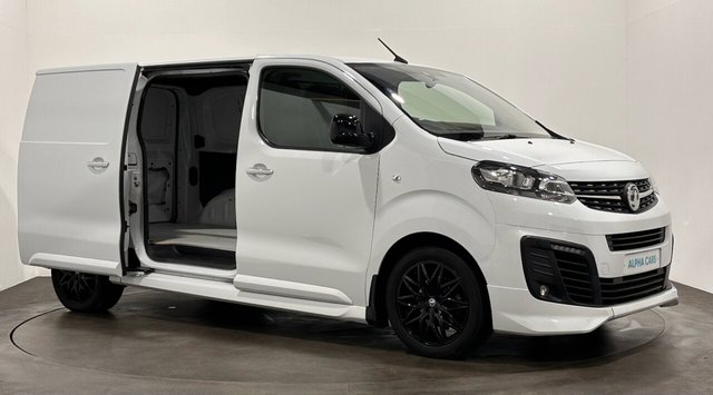 View our Vauxhall Vivaro 2.0 Turbo D 3100 GS Panel Van 6dr Diesel Auto L1 H1 Euro 6 (s/s) (180 ps)