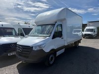 USED 2023 23 MERCEDES-BENZ SPRINTER 2.0 315 CDI Progressive Chassis Cab 2dr Diesel Manual RWD L3 Euro 6 (s/s) (150 ps) FREE DELIVERY FINANCE WARRANTY