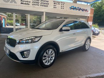 2015 KIA SORENTO 2.2 CRDi KX-3 SUV 5dr Diesel Manual AWD Euro 6 (s/s) (197 bhp) &pound;11977.00