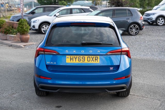 View our SKODA SCALA