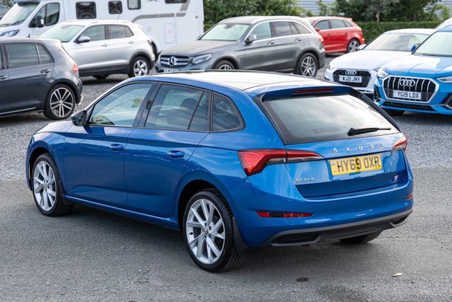 View our SKODA SCALA
